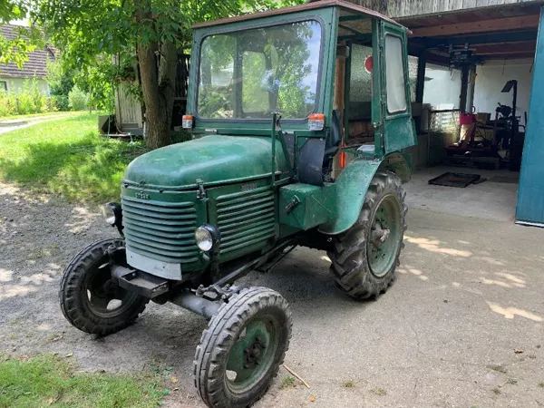 Steyr Daimler Puch Type 180 „Kurzschnauzer“ – Angebot des Traktor-Oldtimer-Clubs Markt Hartmannsdorf