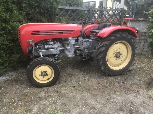 Steyr-Diesel-Traktor T88, Baujahr 1961 – Angebot des Traktor-Oldtimer-Clubs Markt Hartmannsdorf