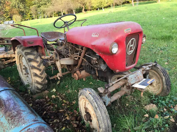 Lindner BF 14, Bj. 1961 – Angebot des Traktor-Oldtimer-Clubs Markt Hartmannsdorf