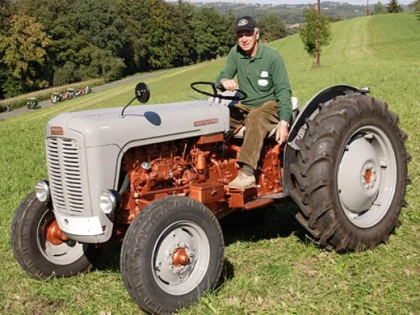 Ferguson 35x von Zoller Hans (Baujahr 1956) – Traktor-Oldtimer-Club Markt Hartmannsdorf