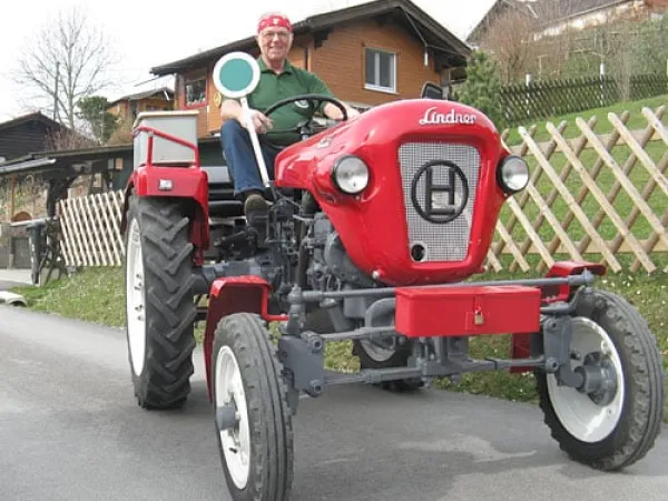Lindner BF 14 von Auffinger Rainer (Baujahr 1960) – Traktor-Oldtimer-Club Markt Hartmannsdorf