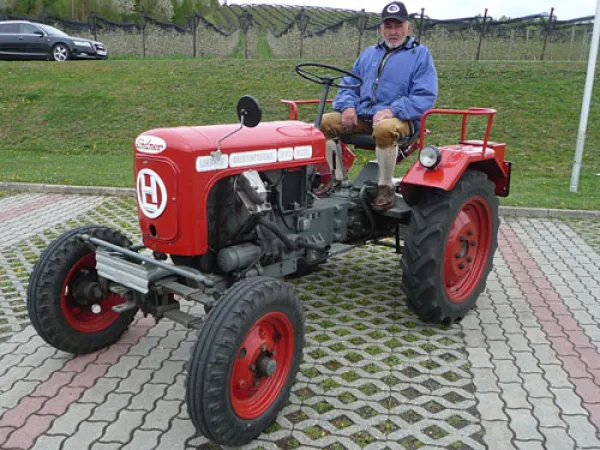 Lindner BF 14 von Bäck Hans (Baujahr 1958) – Traktor-Oldtimer-Club Markt Hartmannsdorf