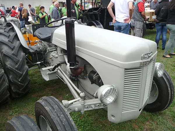 Ferguson TEF20 von Farkalitsch Karl (Baujahr 1955) – Traktor-Oldtimer-Club Markt Hartmannsdorf