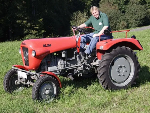Lindner BF 16 N von Sonnleitner Sieglinde (Baujahr 1963) – Traktor-Oldtimer-Club Markt Hartmannsdorf