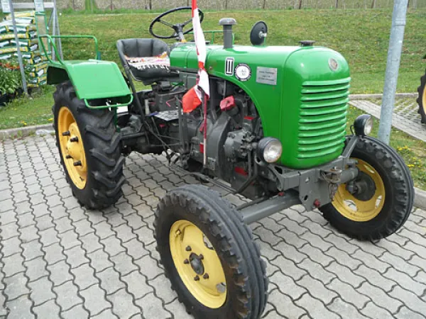 Steyr 15 von Rosenberger Josef (Baujahr 1962) – Traktor-Oldtimer-Club Markt Hartmannsdorf