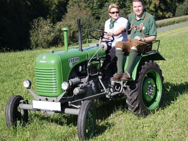 Steyr 15 von Kottgasser Raimund (Baujahr 1958) – Traktor-Oldtimer-Club Markt Hartmannsdorf