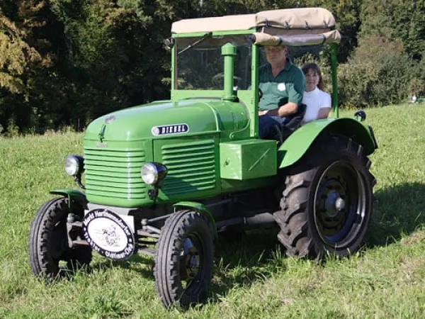 Steyr 180 von Zach Johann (Baujahr 1952) – Traktor-Oldtimer-Club Markt Hartmannsdorf