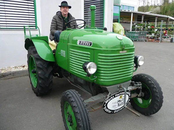 Steyr 180 von Kottgasser Raimund (Baujahr 1953) – Traktor-Oldtimer-Club Markt Hartmannsdorf
