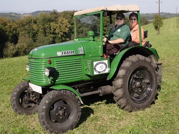 Steyr 180 von Lagler Karl (Baujahr 1948) – Traktor-Oldtimer-Club Markt Hartmannsdorf