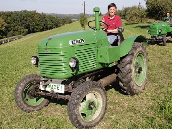 Steyr 180 von Huber Karl Junior (Baujahr 1952) – Traktor-Oldtimer-Club Markt Hartmannsdorf