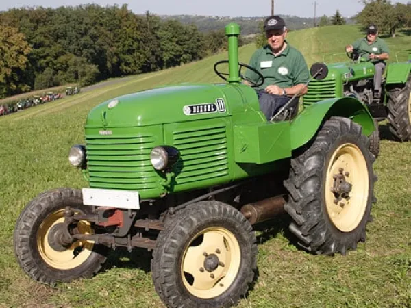 Steyr 180 von Wagner Alois (Baujahr 1954) – Traktor-Oldtimer-Club Markt Hartmannsdorf