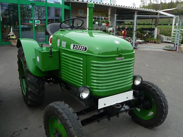 Steyr 180 von Purkarthofer Josef (Baujahr 1950) – Traktor-Oldtimer-Club Markt Hartmannsdorf