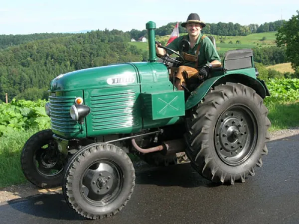 Steyr 180 von Jeindl Manfred (Baujahr 1953) – Traktor-Oldtimer-Club Markt Hartmannsdorf