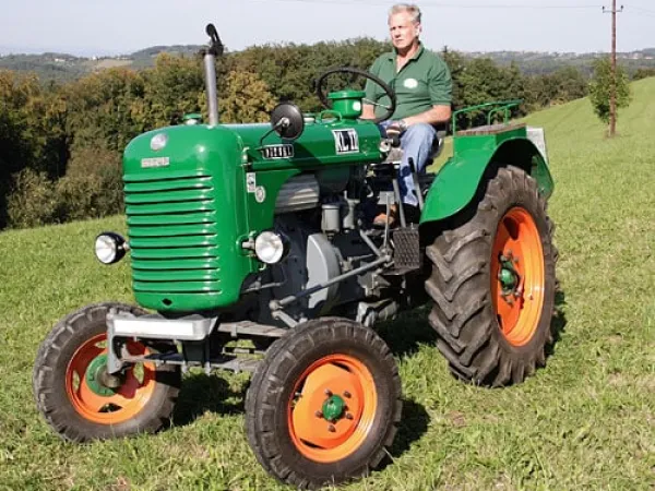 Steyr 180A von Krautwaschl Josef (Baujahr 1955) – Traktor-Oldtimer-Club Markt Hartmannsdorf