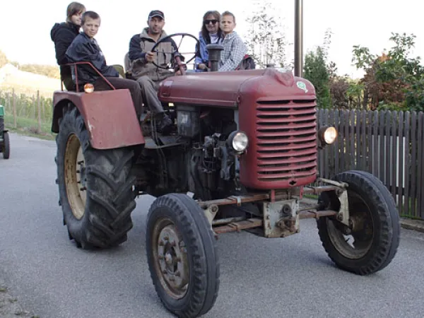 Steyr 185 von Payr Ewald (Baujahr 1965) – Traktor-Oldtimer-Club Markt Hartmannsdorf