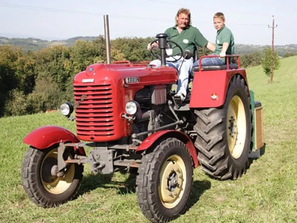 Steyr 185A von Eicher Johannes (Baujahr 1963) – Traktor-Oldtimer-Club Markt Hartmannsdorf