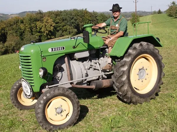 Steyr 180N von Schmidt Johann (Baujahr 1962) – Traktor-Oldtimer-Club Markt Hartmannsdorf