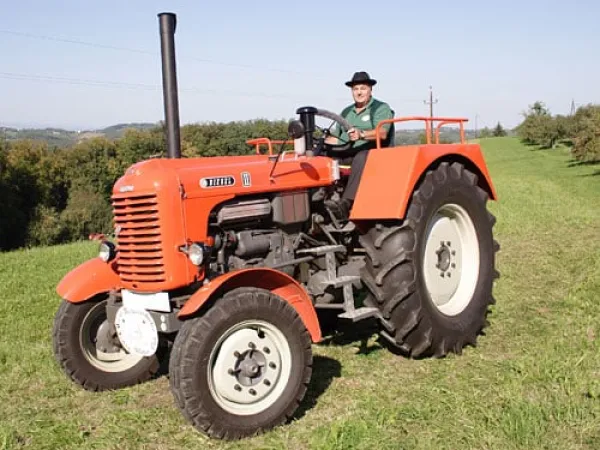 Steyr 280 von Lienhart Walter (Baujahr 1966) – Traktor-Oldtimer-Club Markt Hartmannsdorf