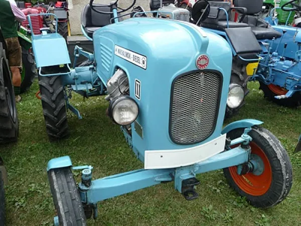Wachalowski WT20 von Hohenwarter Reinhard (Baujahr 1961) – Traktor-Oldtimer-Club Markt Hartmannsdorf