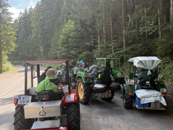3-Tagesausfahrt Semmering 2026 – Traktor-Oldtimer-Club Markt Hartmannsdorf, Foto 6