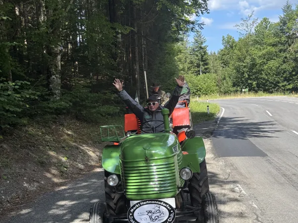 3-Tagesausfahrt Semmering 2026 – Traktor-Oldtimer-Club Markt Hartmannsdorf, Foto 8