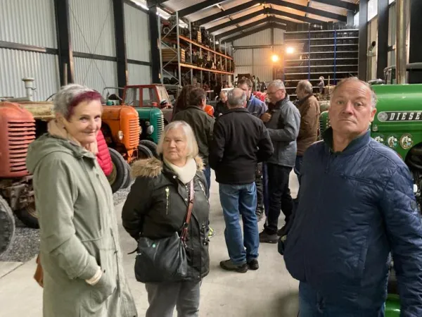 BUSAUSFLUG EGGENBERG 2023 – Traktor-Oldtimer-Club Markt Hartmannsdorf, Foto 3