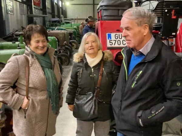 BUSAUSFLUG EGGENBERG 2023 – Traktor-Oldtimer-Club Markt Hartmannsdorf, Foto 17