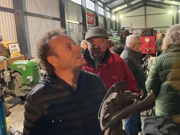 BUSAUSFLUG EGGENBERG 2023 – Traktor-Oldtimer-Club Markt Hartmannsdorf, Foto 21