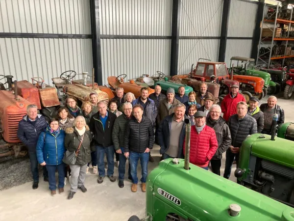 BUSAUSFLUG EGGENBERG 2023 – Traktor-Oldtimer-Club Markt Hartmannsdorf, Foto 26