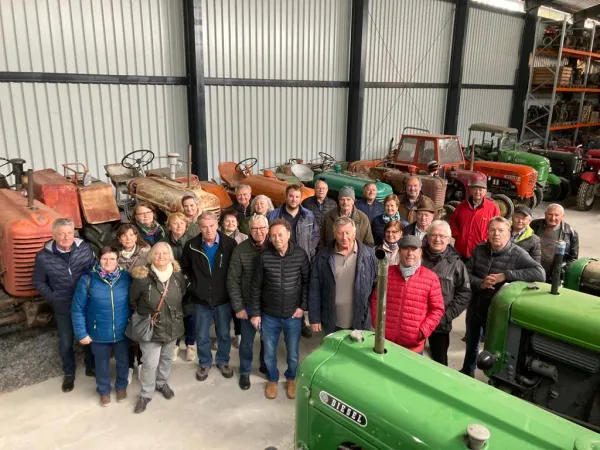 BUSAUSFLUG EGGENBERG 2023 – Traktor-Oldtimer-Club Markt Hartmannsdorf, Foto 31