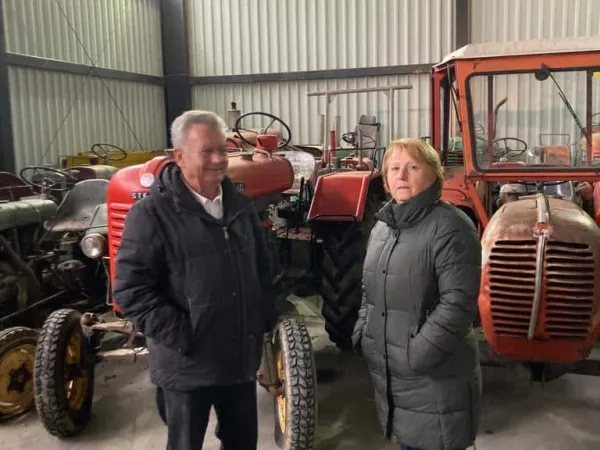 BUSAUSFLUG EGGENBERG 2023 – Traktor-Oldtimer-Club Markt Hartmannsdorf, Foto 32