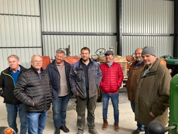 BUSAUSFLUG EGGENBERG 2023 – Traktor-Oldtimer-Club Markt Hartmannsdorf, Foto 34