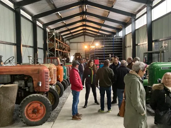 BUSAUSFLUG EGGENBERG 2023 – Traktor-Oldtimer-Club Markt Hartmannsdorf, Foto 36