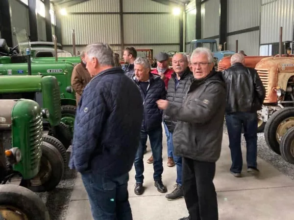 BUSAUSFLUG EGGENBERG 2023 – Traktor-Oldtimer-Club Markt Hartmannsdorf, Foto 41