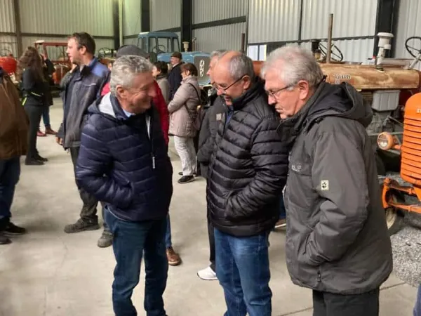 BUSAUSFLUG EGGENBERG 2023 – Traktor-Oldtimer-Club Markt Hartmannsdorf, Foto 45