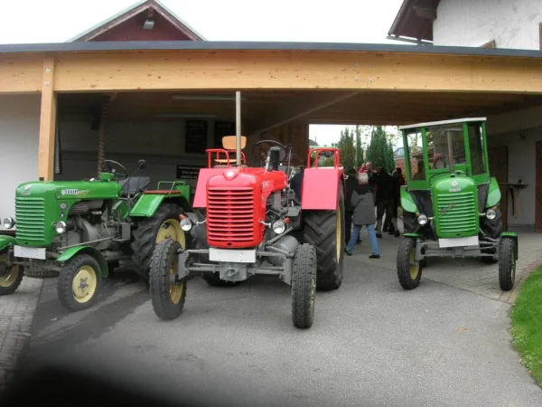 TOC EINWINTERUNG 2011 – Traktor-Oldtimer-Club Markt Hartmannsdorf, Foto 7