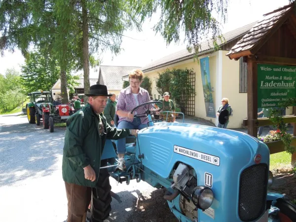 AUSWINTERUNGSFAHRT 2012 – Traktor-Oldtimer-Club Markt Hartmannsdorf, Foto 2
