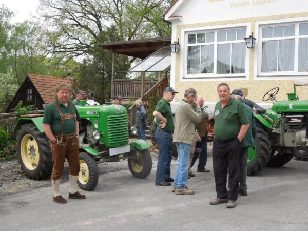 AUSWINTERUNGSFAHRT 2013 – Traktor-Oldtimer-Club Markt Hartmannsdorf, Foto 11