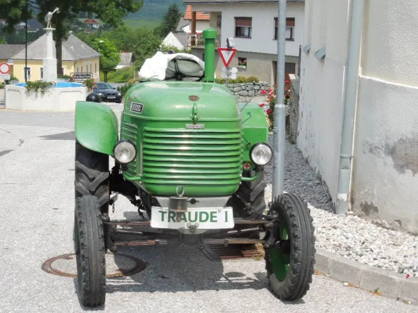 BURGENLAND 2013 – Traktor-Oldtimer-Club Markt Hartmannsdorf, Foto 12