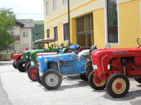 BURGENLAND 2013 – Traktor-Oldtimer-Club Markt Hartmannsdorf, Foto 13