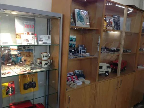 PUCH MUSEUM 2013 – Traktor-Oldtimer-Club Markt Hartmannsdorf, Foto 4