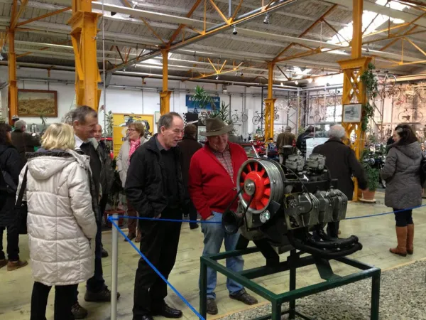 PUCH MUSEUM 2013 – Traktor-Oldtimer-Club Markt Hartmannsdorf, Foto 8