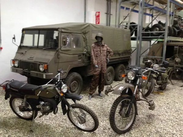 PUCH MUSEUM 2013 – Traktor-Oldtimer-Club Markt Hartmannsdorf, Foto 15