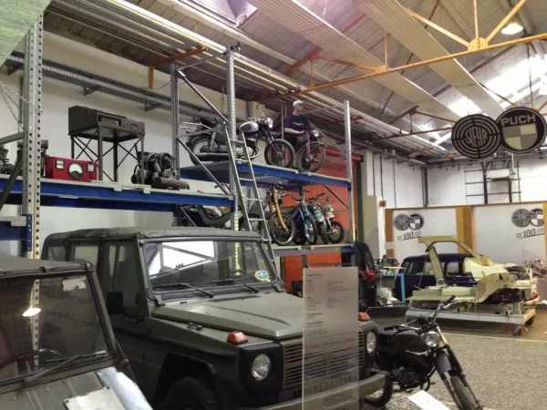 PUCH MUSEUM 2013 – Traktor-Oldtimer-Club Markt Hartmannsdorf, Foto 16