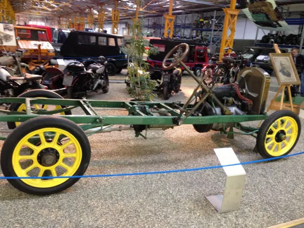 PUCH MUSEUM 2013 – Traktor-Oldtimer-Club Markt Hartmannsdorf, Foto 21