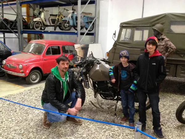 PUCH MUSEUM 2013 – Traktor-Oldtimer-Club Markt Hartmannsdorf, Foto 26