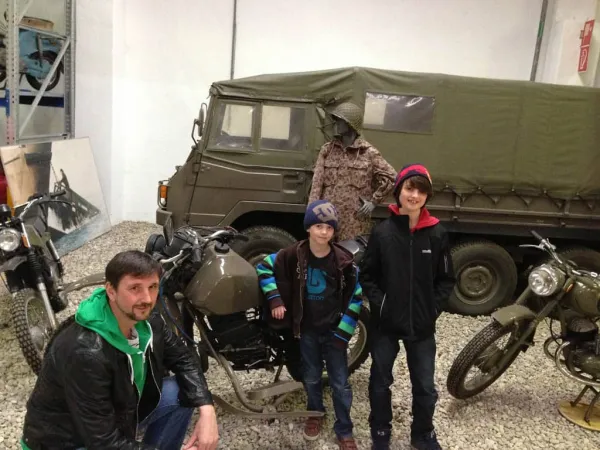 PUCH MUSEUM 2013 – Traktor-Oldtimer-Club Markt Hartmannsdorf, Foto 27