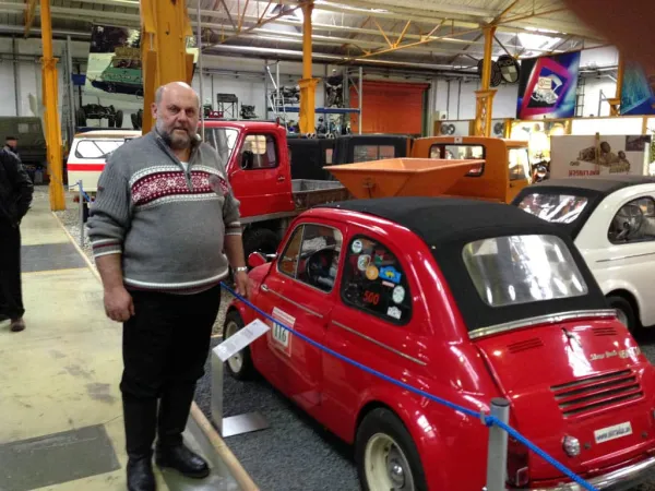 PUCH MUSEUM 2013 – Traktor-Oldtimer-Club Markt Hartmannsdorf, Foto 28