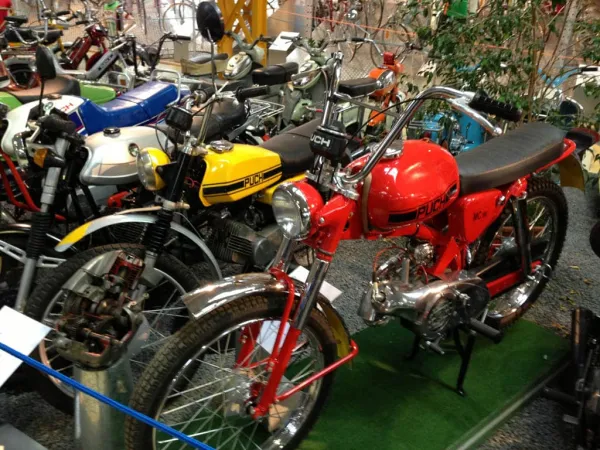 PUCH MUSEUM 2013 – Traktor-Oldtimer-Club Markt Hartmannsdorf, Foto 44