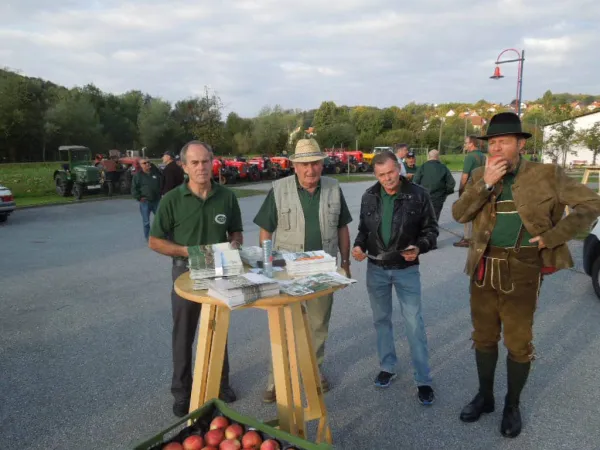 TRAKTOROLYMPIADE - LÖWENRALLYE 2013 – Traktor-Oldtimer-Club Markt Hartmannsdorf, Foto 5